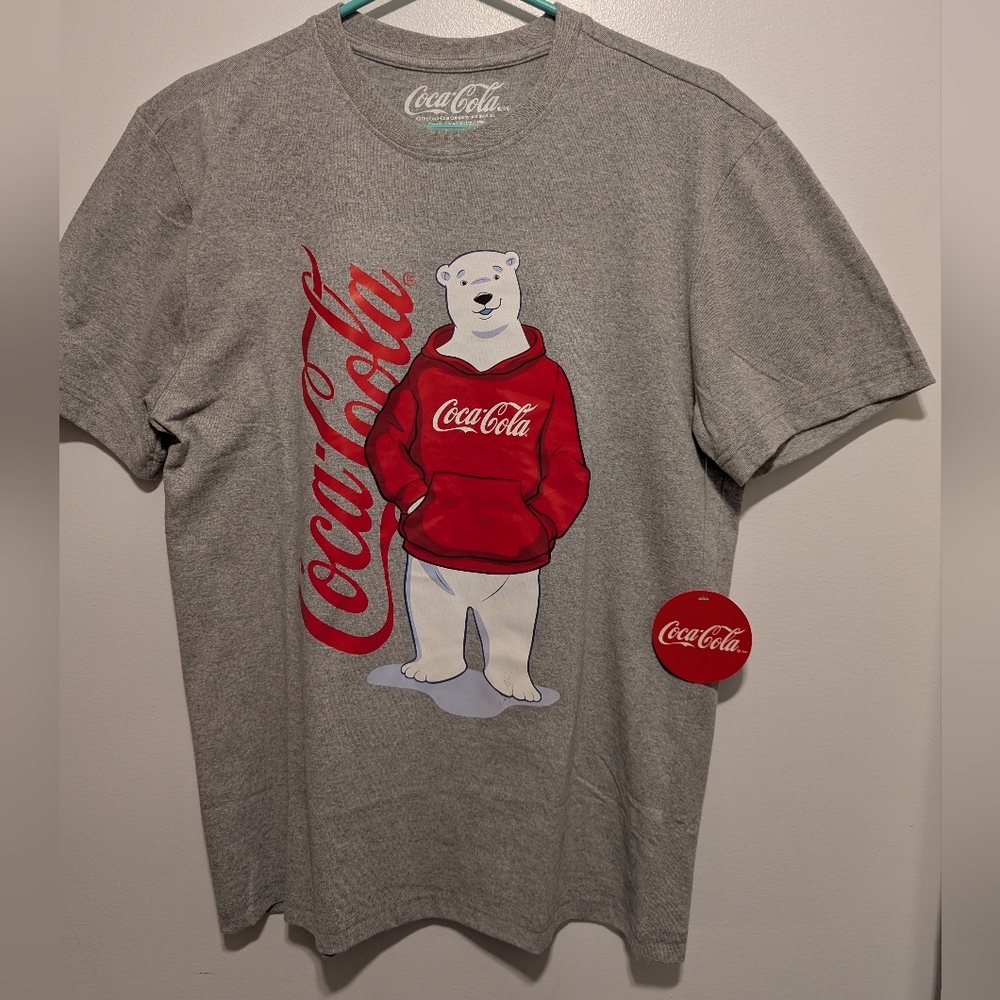 Mens Shirts Coca Cola Size MM Brand New with tag